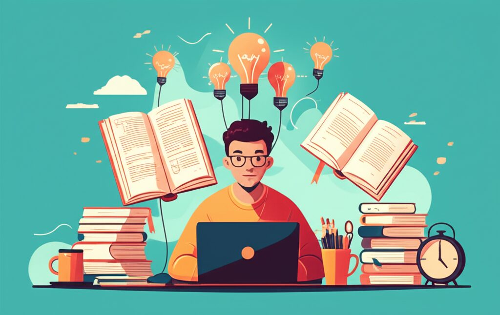 Desbloqueie Seu Potencial: Como o Aprendizado Contínuo Gera Ideias Milionárias