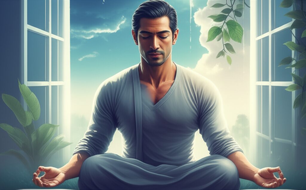 Autoapaziguamento Masculino: Guia para Encontrar a Calma e a Paz Interior