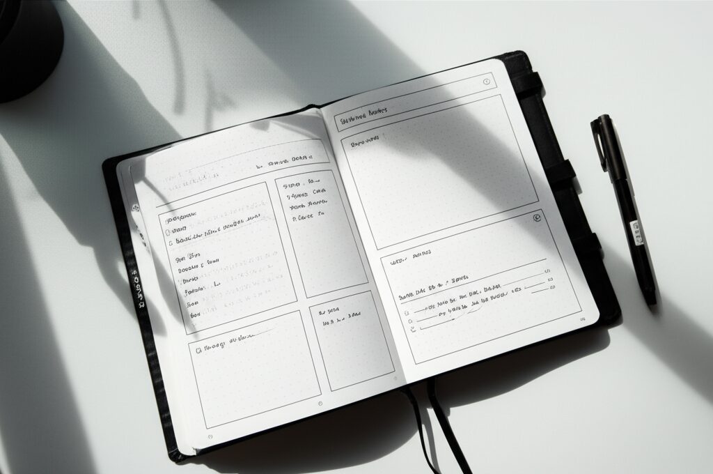 Bullet Journal: O Guia Completo para Organização e Produtividade Manual