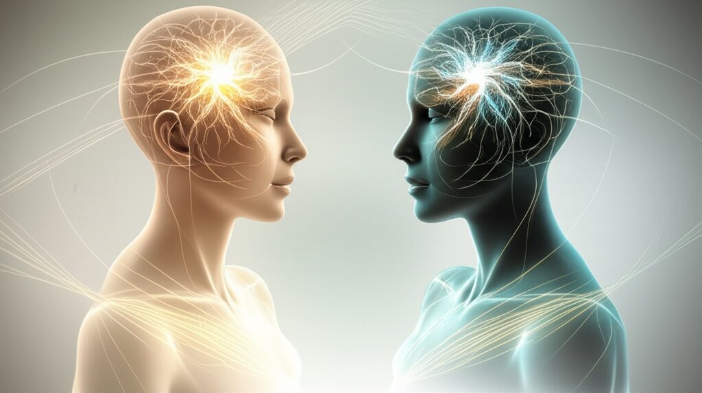 Neurônios Espelho: Como Seu Círculo Social Molda Sua Mente e Emoções