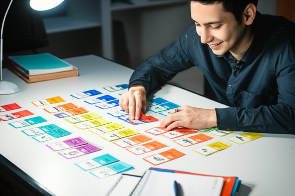 Como Criar Flashcards Perfeitos: Guia Completo para Estudo Eficaz