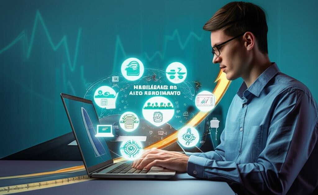 Sucesso Financeiro: 5 Habilidades de Alto Rendimento Essenciais para o Mercado Atual