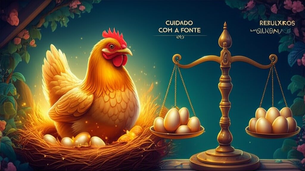 Equilíbrio para o Sucesso: A Profunda Lição da Galinha dos Ovos de Ouro