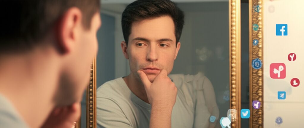 Percepção de Beleza Masculina: Entenda e Transforme Sua Imagem Corporal
