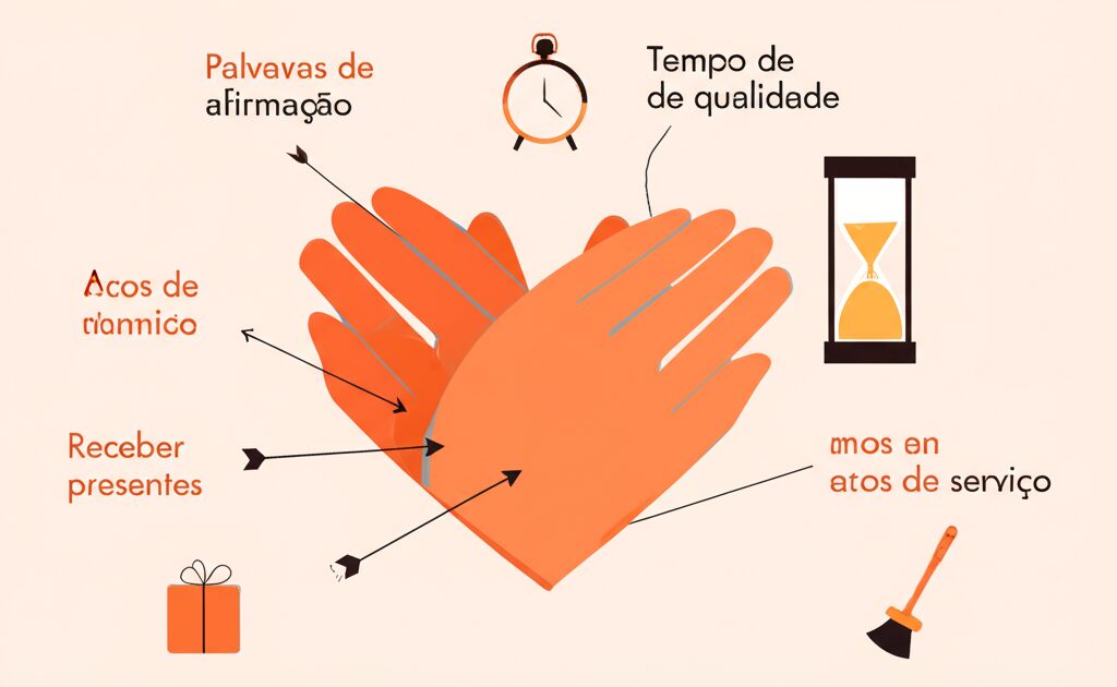 As 5 Linguagens do Amor: Entenda, Fortaleça e Transforme Seus Relacionamentos