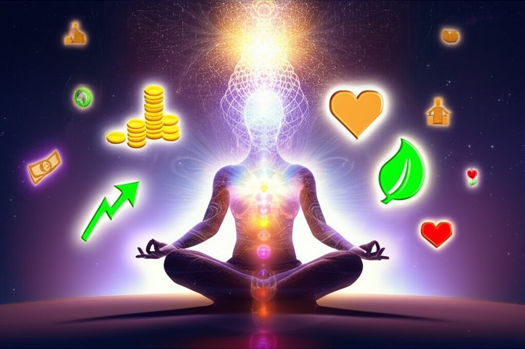 Lei da Atração: Alinhe Suas Células e Mente para o Sucesso e Manifestação