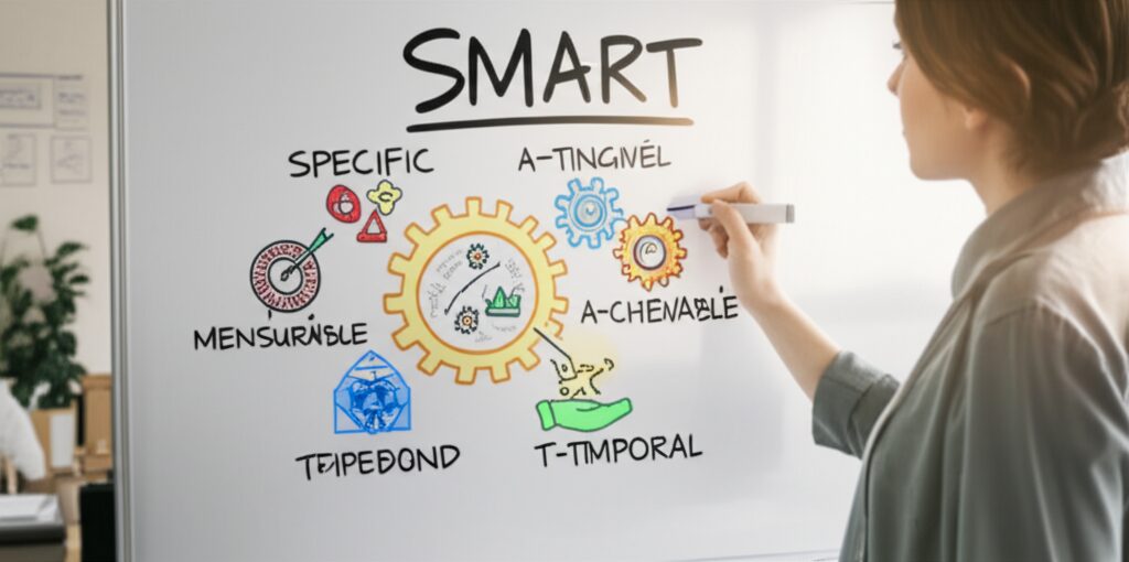 Método SMART: O Guia Completo para Definir e Conquistar Seus Objetivos