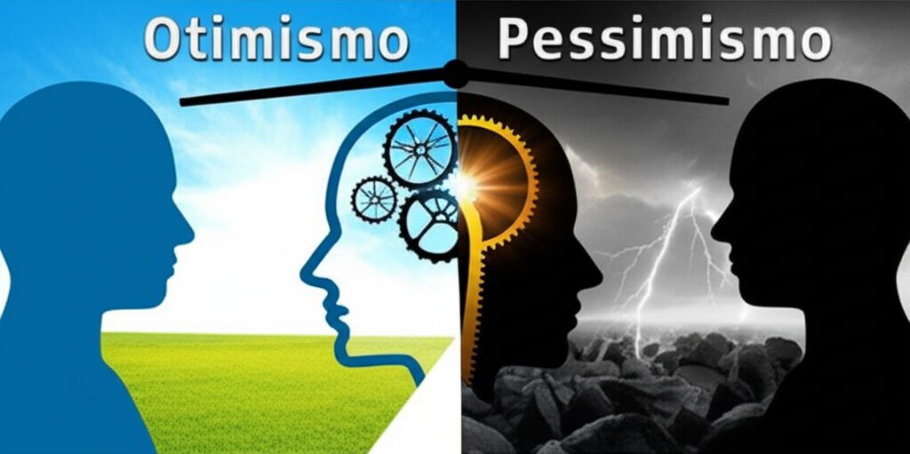 Otimismo e Pessimismo: Como Sua Mentalidade Define o Sucesso e a Derrota