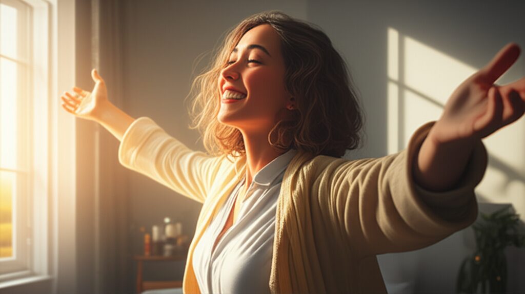 Felicidade Sem Motivo: O Segredo para Acordar Feliz e Viver com Gratidão