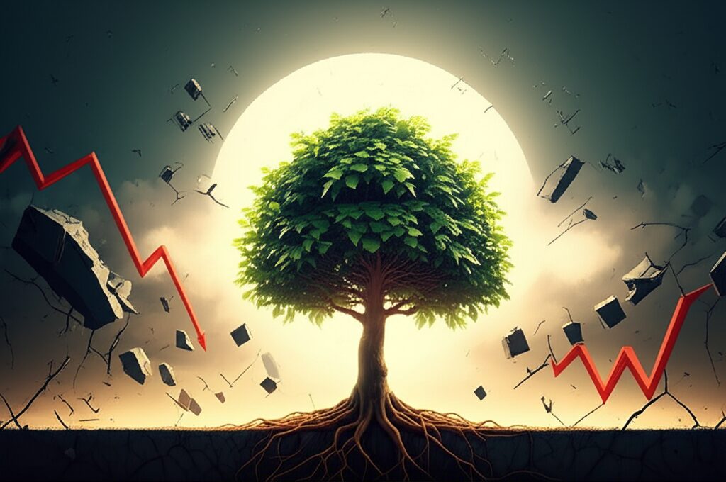 Como Prosperar na Recessão: Mentalidade, Habilidades e Oportunidades de Crescimento