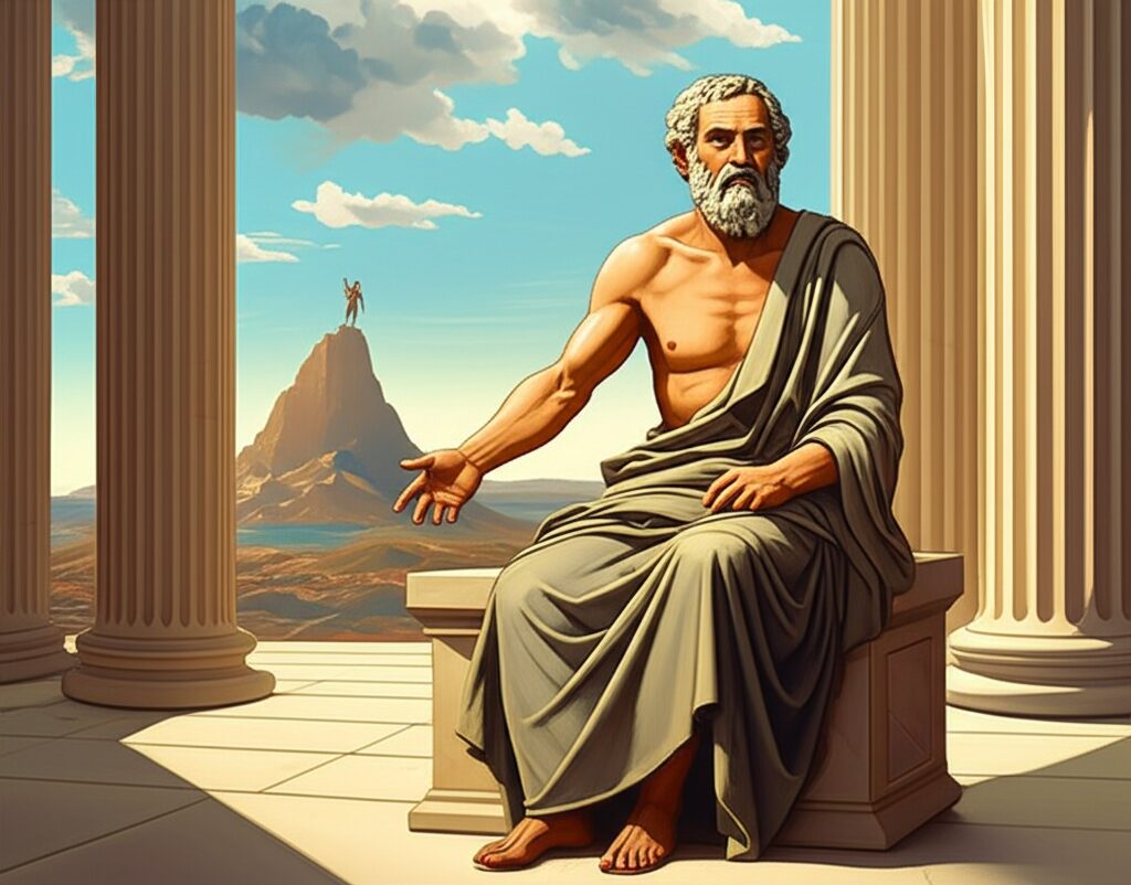 A Sabedoria Estoica de Epicteto: 4 Princípios Essenciais para Superar Desafios na Vida