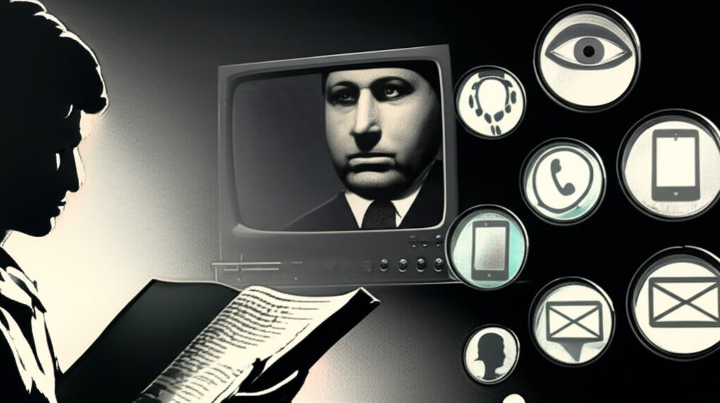 1984 de George Orwell: Controle da Mente, Linguagem e Pensamento Crítico Atual