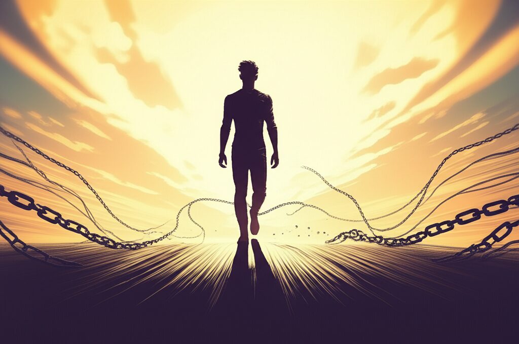 A Ilusão do Medo: Como Agir Apesar Dele e Conquistar a Vida Desejada