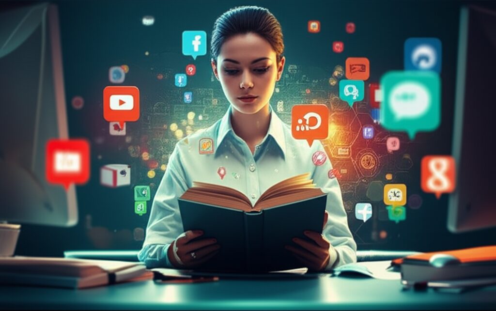 Acelere Seu Sucesso: Alta Performance na Era Digital e Foco Contra a Distração