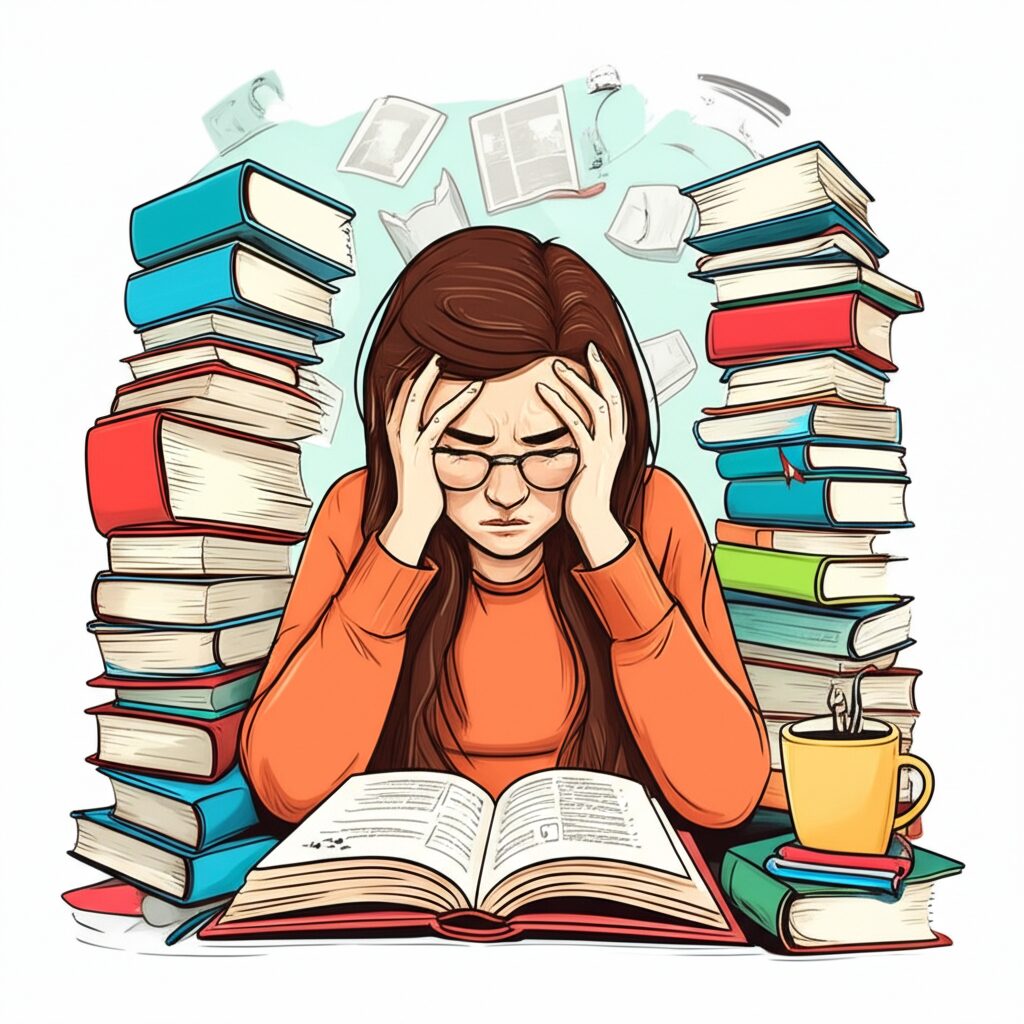 Aprenda Mais Rápido: O Erro Fatal que Sabota Seu Estudo Antes da Prova