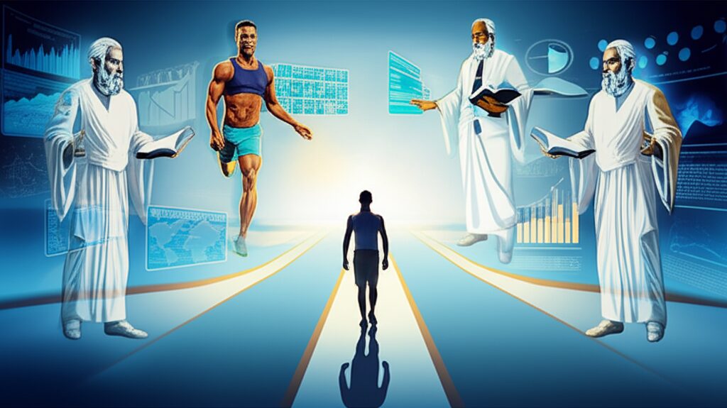 Aprendizado com Mentores: A Escolha Inteligente para o Corpo e a Vida que Você Deseja