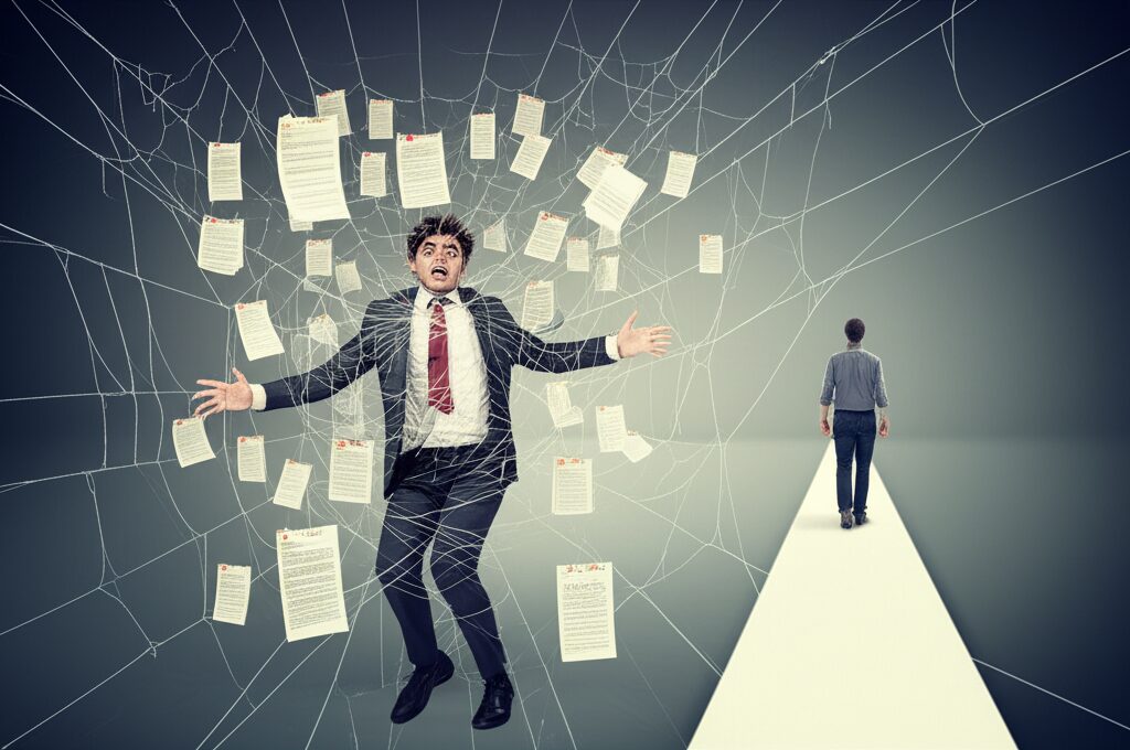 Excesso de Planejamento: Evite Perder Tempo e Aumente Sua Produtividade