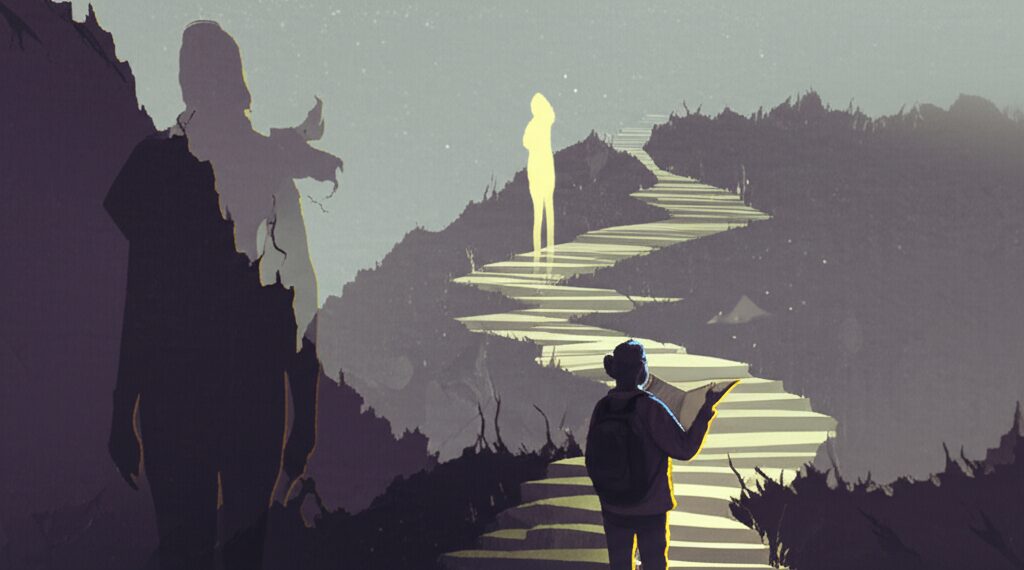 As Armadilhas do Desenvolvimento Pessoal: Seja Feliz na Jornada, Não Só no Destino