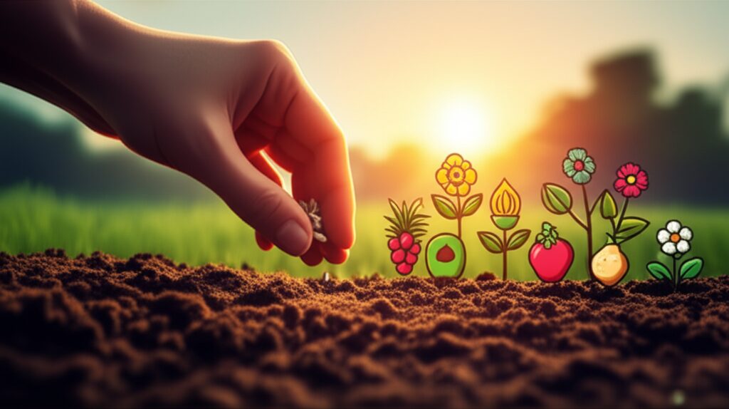 Colha o Que Você Plantar: A Regra de Ouro para o Sucesso e a Vida Melhor