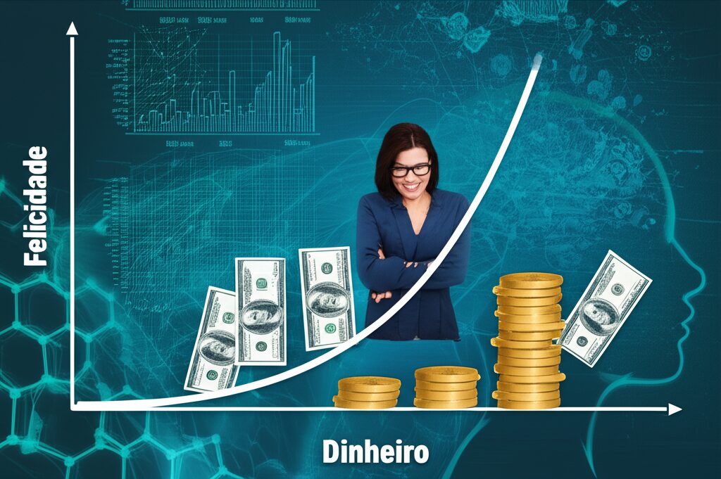 Dinheiro e Felicidade: A Ciência Revela o Limite da Satisfação Financeira