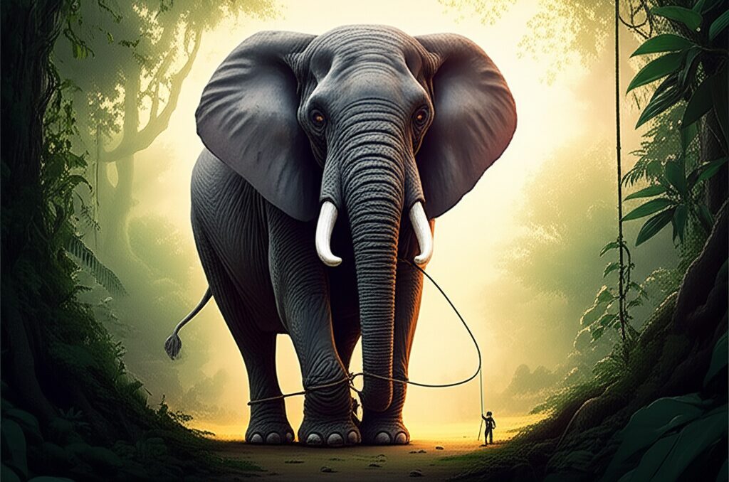 A Corda Invisível: Como as Crenças Limitantes te Prende e o Caminho para a Liberdade