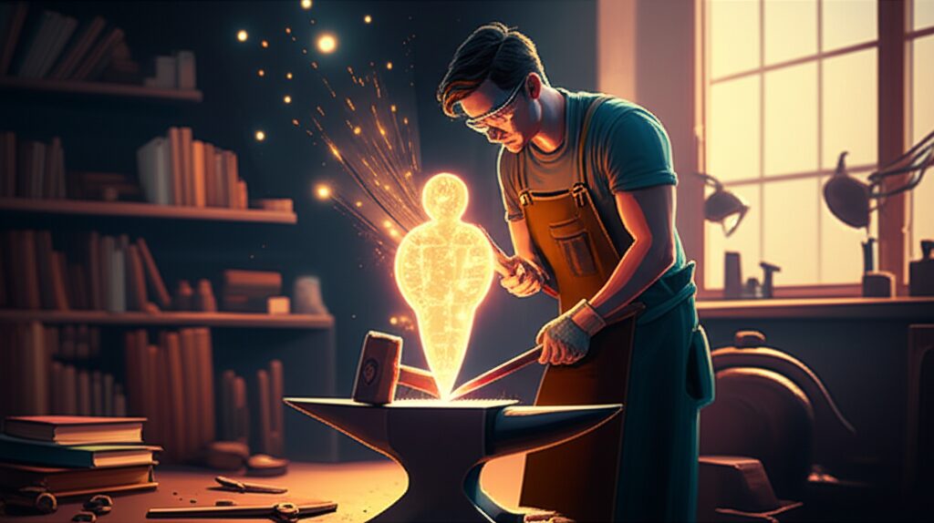 Gênios São Forjados: A Verdade Por Trás do Sucesso e Esforço Pessoal