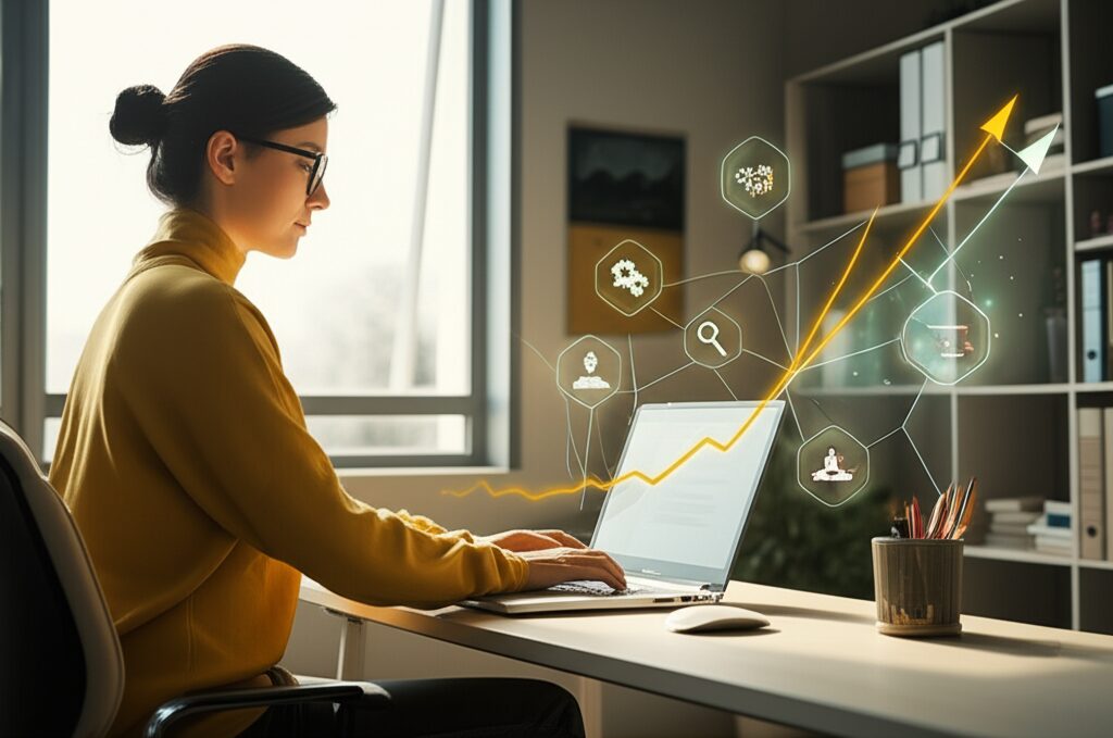 Hábitos de Produtividade: Transforme Seu Foco com Rotinas Complementares e Intercalares