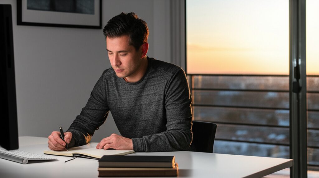 Journaling para o Homem Moderno: Transforme Caos em Conquistas e Metas Reais