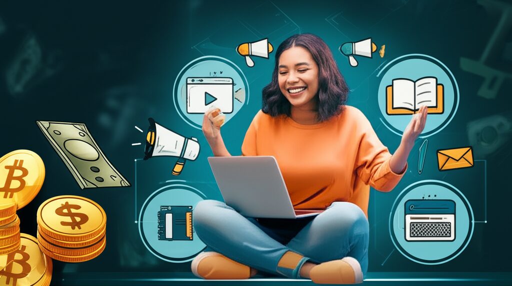 7 Ideias de Renda Extra Online para Ganhar Dinheiro Agora