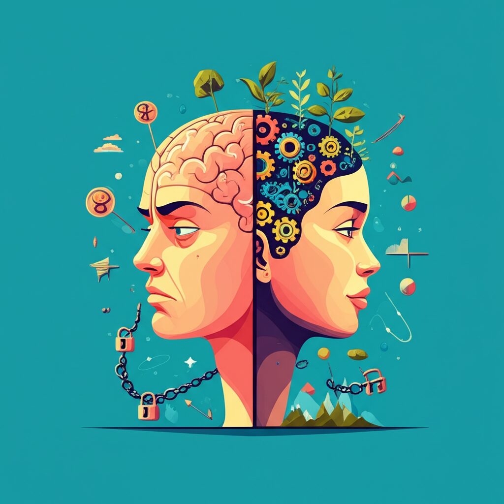 Mentalidade de Crescimento: Desbloqueie a Motivação Duradoura e o Sucesso