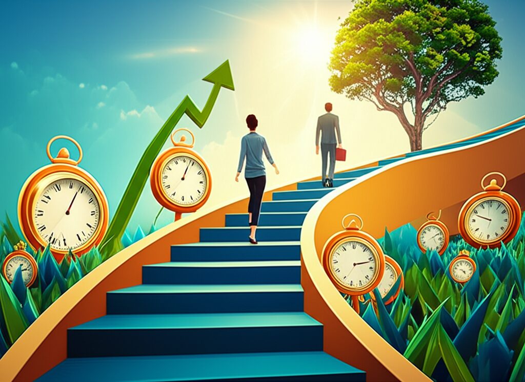 O Segredo Revelado: Consistência e Persistência para Conquistar Tempo e Riqueza