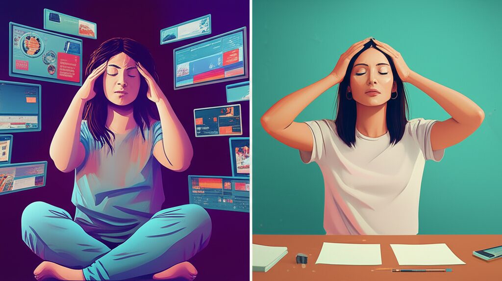 Sobrecarga e Estresse: 7 Estratégias Essenciais para Recuperar o Controle e Bem-Estar