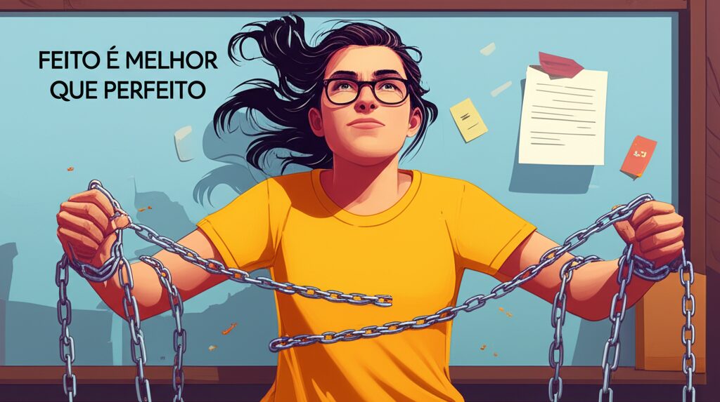 Feito É Melhor Que Perfeito: Como Vencer o Perfeccionismo e Realizar Seus Sonhos