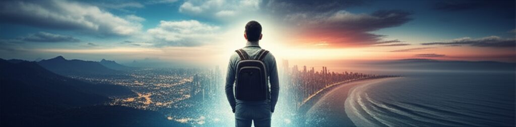 Viagem e Desenvolvimento Pessoal: Lições de Vida Pelo Mundo