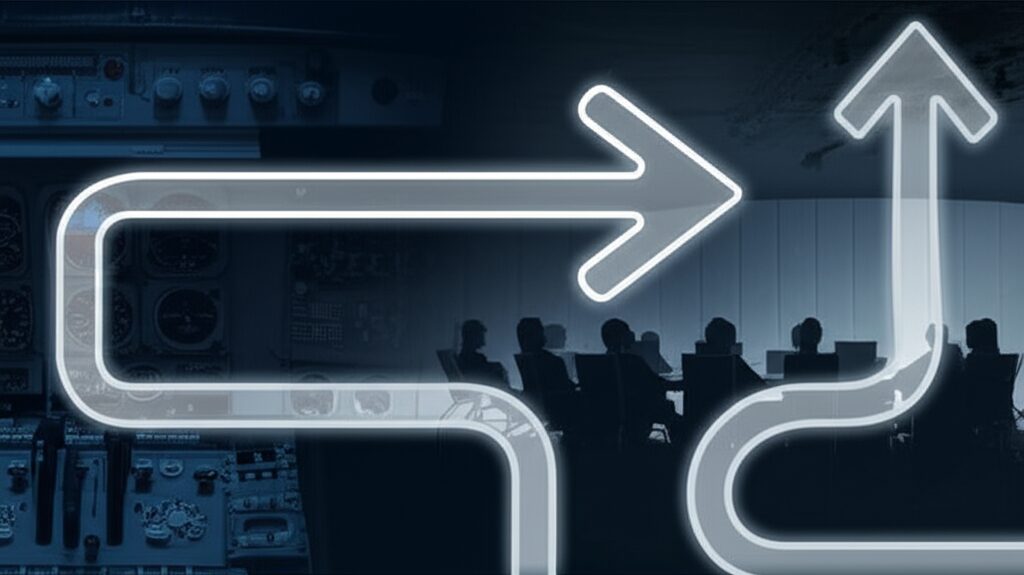 Comunicação Direta vs. Hierarquia: O Preço do Silêncio nos Negócios e Aviação