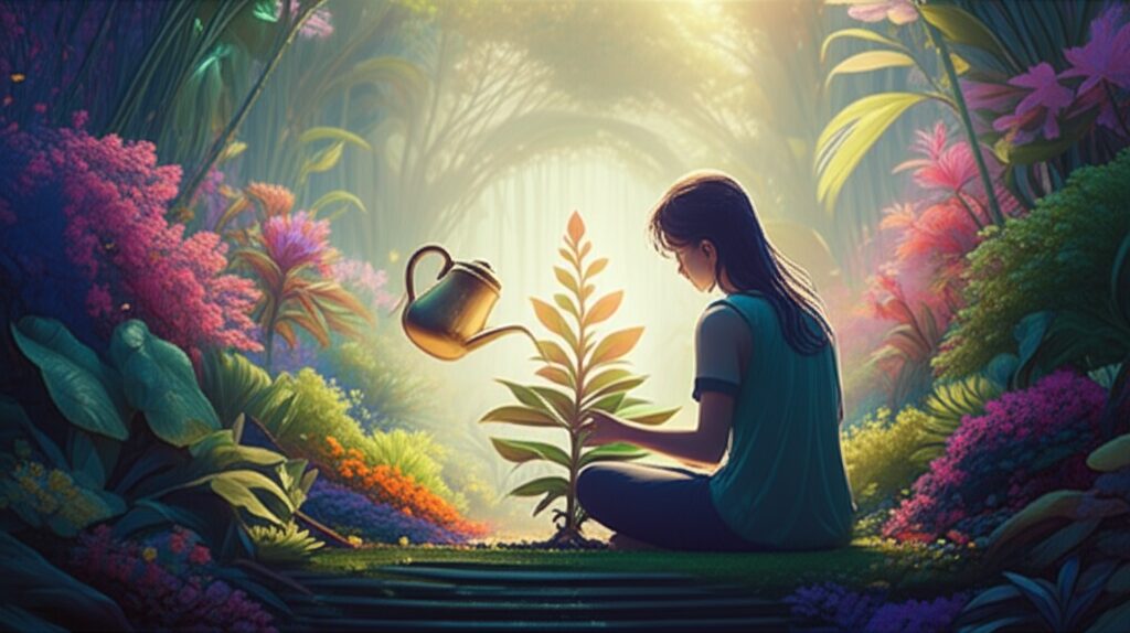 Você É o Jardineiro da Sua Vida? Descubra Como Nutrir Seu Potencial e o dos Outros!