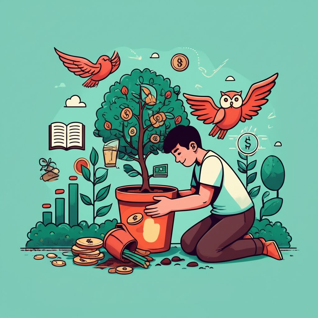 Seu Futuro Financeiro: Desenvolva o Mindset Certo Para Jovens