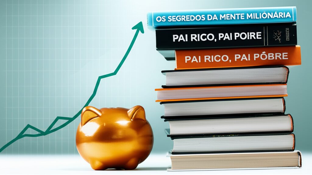 6 Livros de Finanças Essenciais: Seu Guia para a Independência Financeira