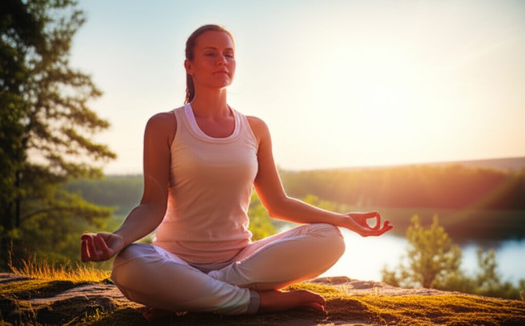 Meditação Para Iniciantes: O Guia Definitivo Para Começar e Melhorar Sua Saúde Mental