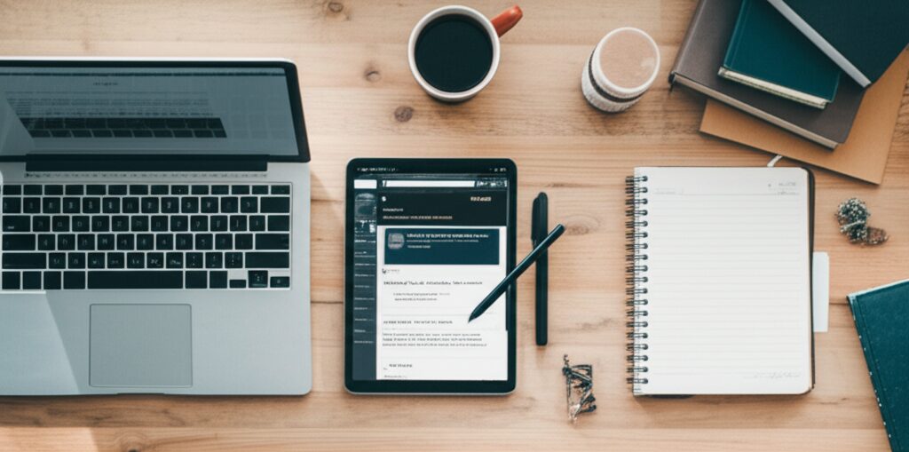 Melhor Método de Estudo: Computador, Caderno ou Tablet Para Turbinar Seu Aprendizado?