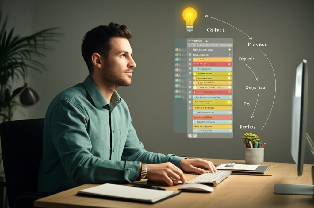 Método GTD: Conquiste Alta Produtividade e Diga Adeus à Sobrecarga