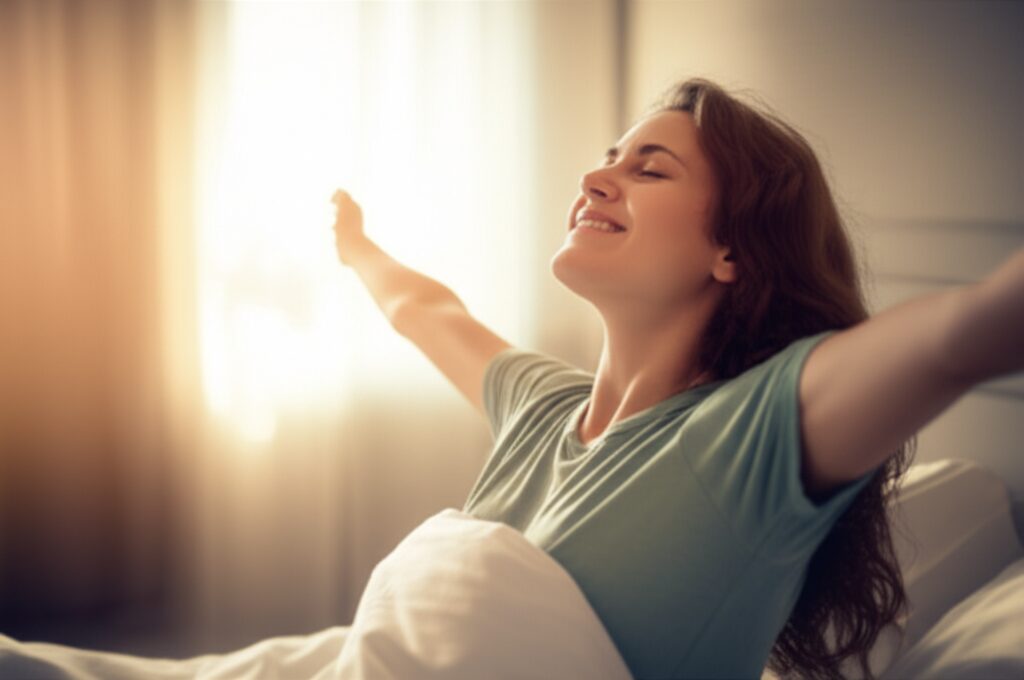 O Poder de Acordar Feliz: Cultivando a Gratidão e a Mentalidade Positiva