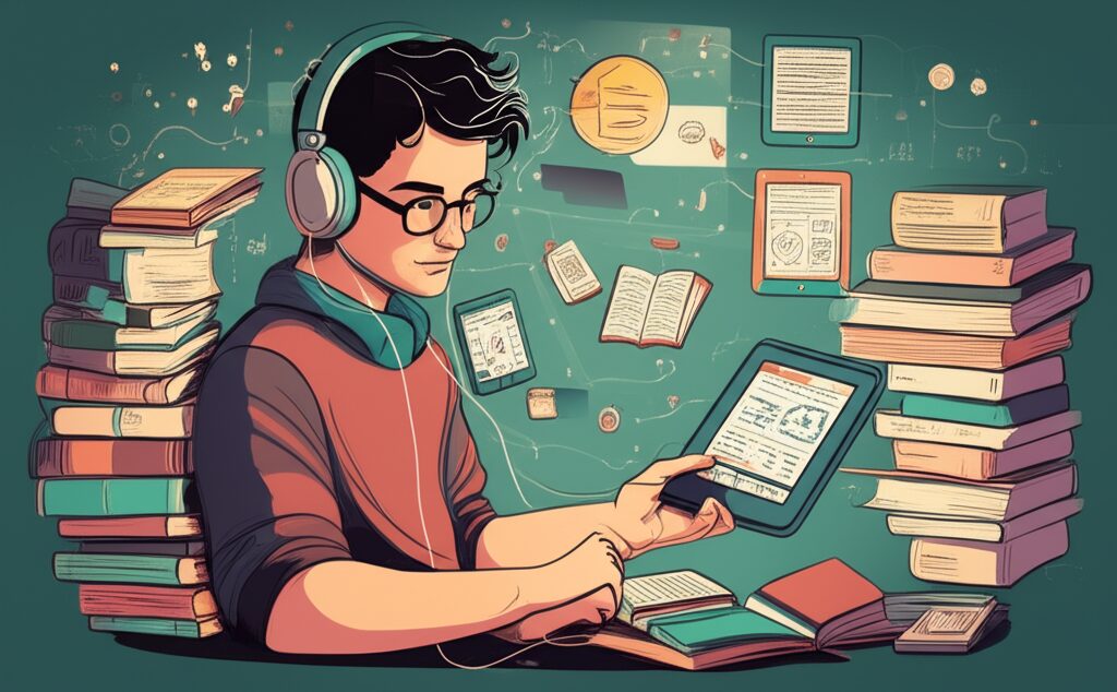 Método de 4 Passos para Ler Mais Livros e Maximizar o Conhecimento