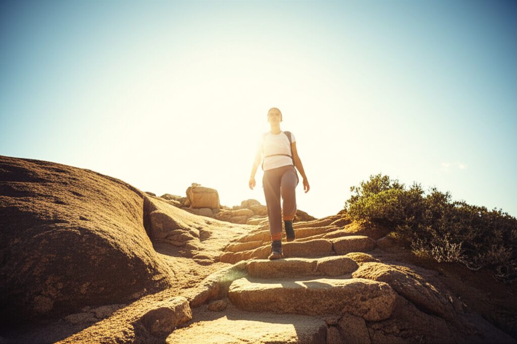Desistir Não É Opção: Supere Desafios com Resiliência e Equilíbrio