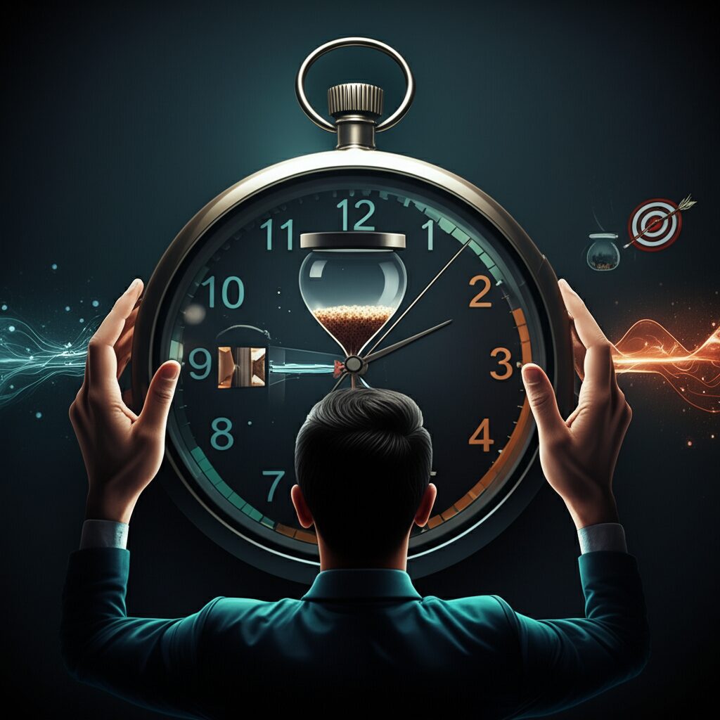 Gestão do Tempo: Assuma o Controle da Sua Vida e Conquiste Seus Sonhos