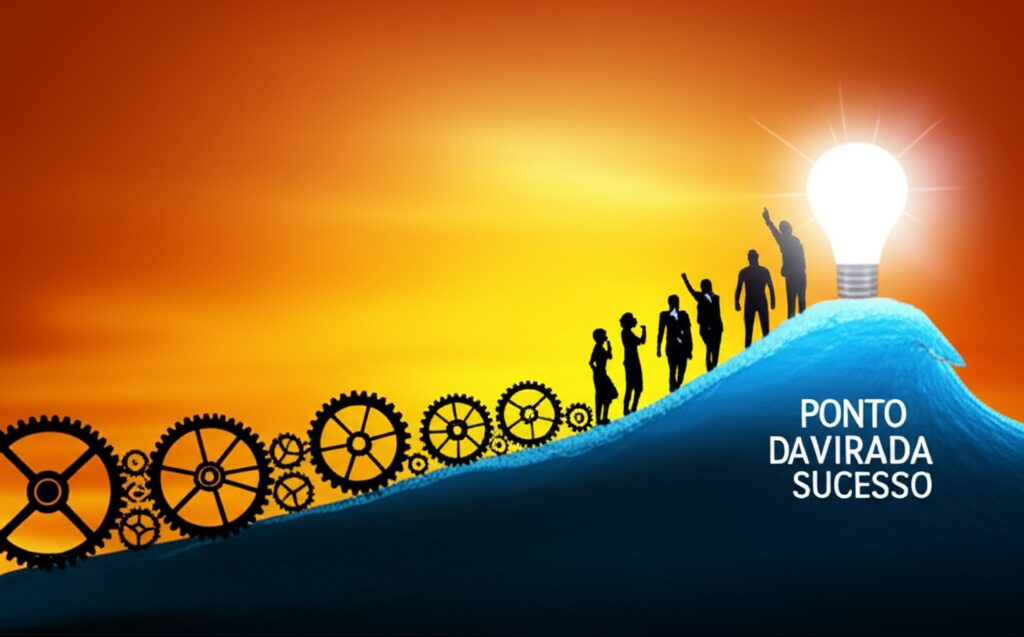 Desvende o Ponto da Virada: O Segredo do Sucesso para Ideias e Projetos