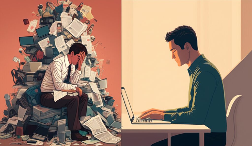 Produtividade Real: O Segredo para Deixar de Estar Ocupado e Ser Eficaz