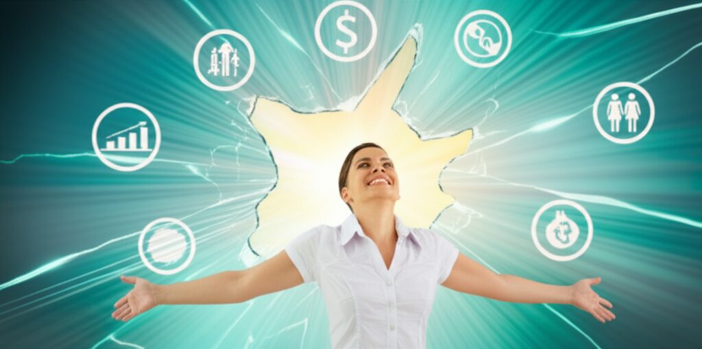 Quebre o Teto de Vidro: Adote a Mentalidade de Abundância com o Poder do ‘E’