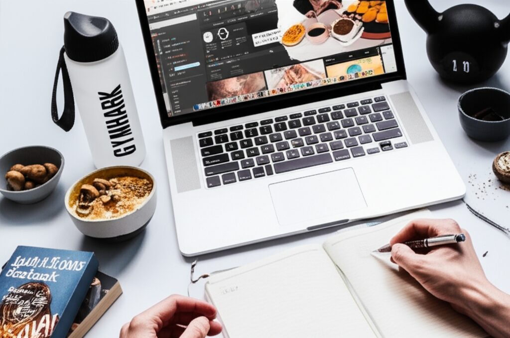 Minha Jornada: Rotina de Alta Performance com Treino, Produtividade e Empreendedorismo