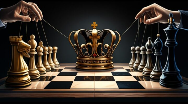 As 48 Leis do Poder: Guia Definitivo de Influência e Estratégia